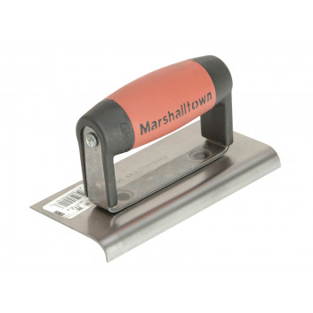 Marshalltown M36D Cement Edger Straight End DuraSoft Handle 6 x 3in