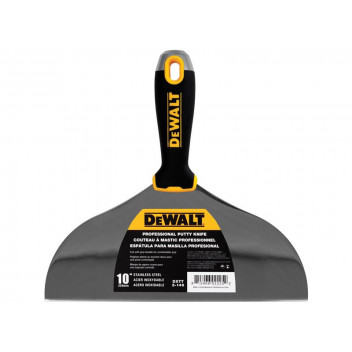 DeWALT Dry Wall Hammer End Jointing/Filling Knife 250mm (10in)