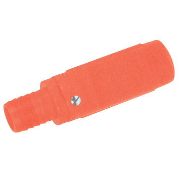 FIRE HOSE NOZZLE 1\" RED