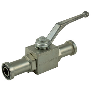 1\" Nominal Bore Ball Valve Flanged