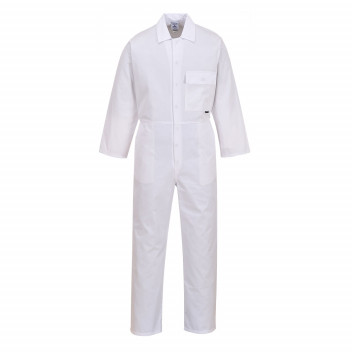 2802 Standard Coverall White XSmall