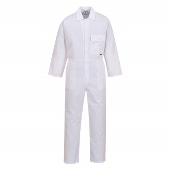 2802 Standard Coverall White Small