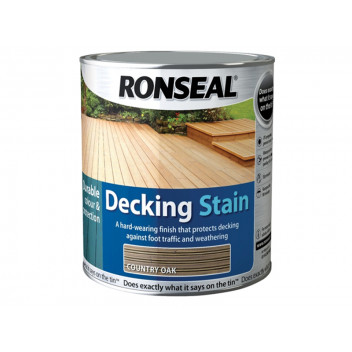 Ronseal Decking Stain Golden Cedar 5 litre