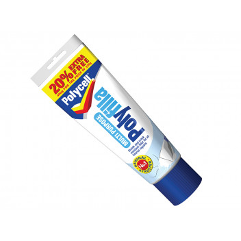 Polycell Multipurpose Polyfilla Ready Mixed 330g + 20% Free