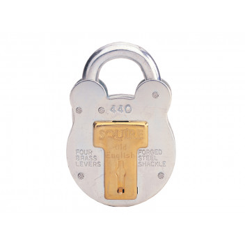 Squire 440 Old English Padlock with Steel Case 51mm