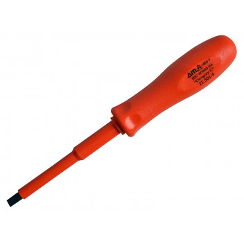 ITL Insulated Insulated Engineers Screwdriver 100mm x 6.5mm