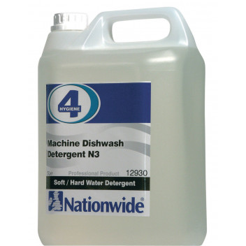 Nationwide Machine Dishwash Detergent 5L