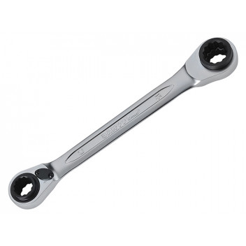 Bahco S4RM Series Reversible Ratchet Spanner 12/13/14/15mm