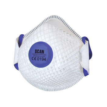 Scan Moulded Duranet Disposable Mask FFP2 (Pack of 2)