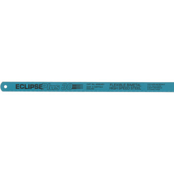 Eclipse Plus 30 Hacksaw Blades Bimetal HSS - Hand Hacksaw Blades 12 x 1/2 0.025