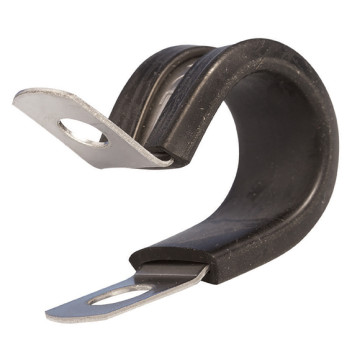 27MM ID MIN P-CLIP STEEL Z/P EPDM LINER