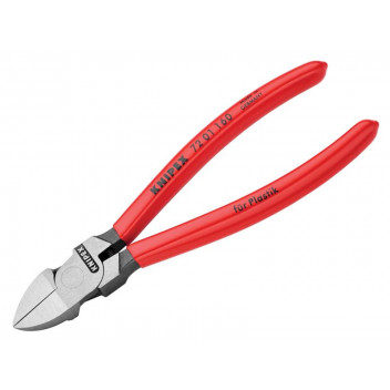 Knipex Diagonal Cutters for Plastics PVC Grip 160mm (6.1/4in)