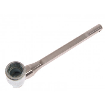 Priory 383 Scaffold Spanner Stainless Steel Hex 7/16in W Flat Handle