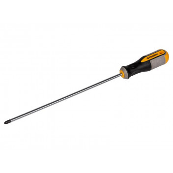 Roughneck Screwdriver Pozidriv Tip PZ2 x 250mm Long Reach