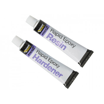 Everbuild STICK2 Rapid Epoxy 2 x 12ml Tubes