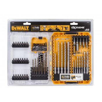 DEWALT DT70760 Mixed Drill & Bit Set, 68 Piece