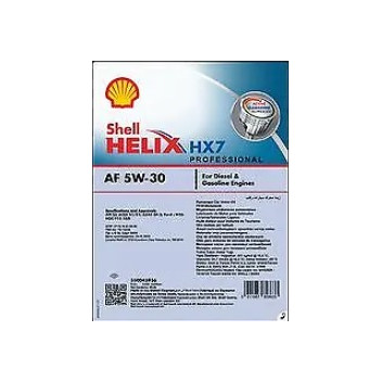 20LT Shell Helix HX7 AF 5W/30