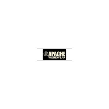 Apache Hooded Sweatshirt Black / Grey - XL (48in)