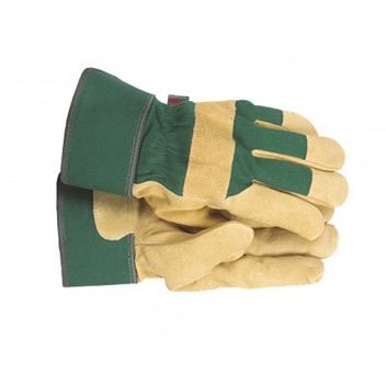 Town & Country TGL108M Ladies\' Fleece Lined Leather Palm Gloves