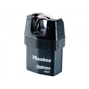 Master Lock ProSeries Shrouded Shackle Padlock 54mm - Keyed Alike
