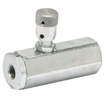 1/2\" BSP Parallel Female Threaded Flow Control Valve