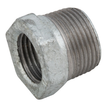 EE-1X3/8 MXF BSPTXBSPP BUSH (GALVANISED)
