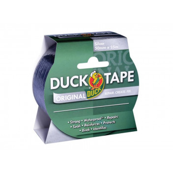 Shurtape Duck Tape Original 50mm x 25m Silver