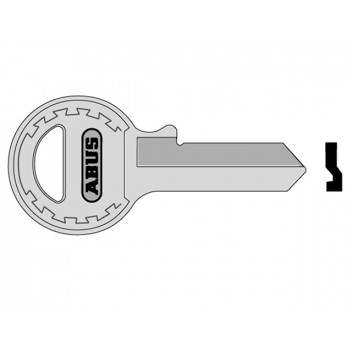 ABUS Mechanical 65/30 30mm Old Profile Key Blank