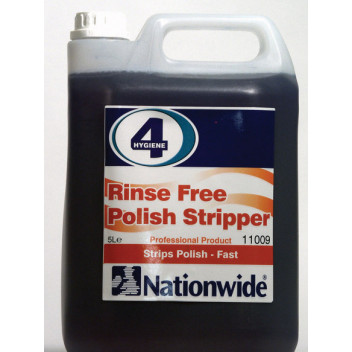 Nationwide Rinse Free Stripper Rinse Free Polish Stripper 5L