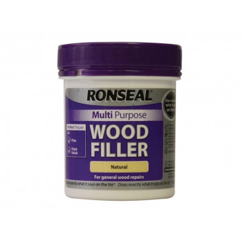 Ronseal Multipurpose Wood Filler Tub Natural 250g