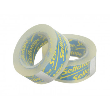 Sellotape Sellotape On-Hand Refill 18mm x 15m Clear (Pack 2)