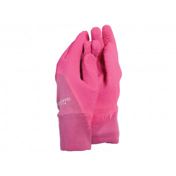 Town & Country TGL271S Master Gardener Ladies\' Pink Gloves - Small