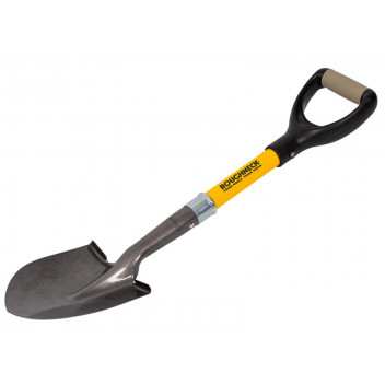 Roughneck Micro Shovel Round Handle