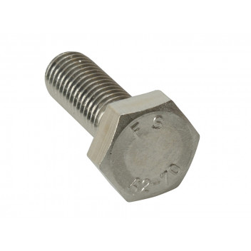 ForgeFix High Tensile Set Screw ZP M6 x 50mm Bag 10