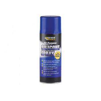 Everbuild All Purpose Silicone Spray 400ml