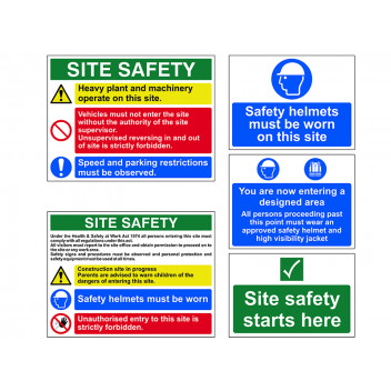 Scan Construction Site Pack 5-Pack