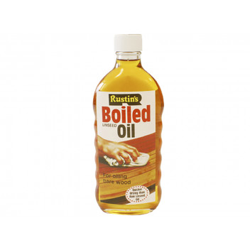 Rustins Boiled Linseed Oil 125ml