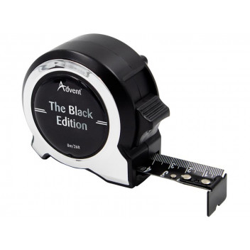 Advent Black Edition Tape 8m/26ft (Width 25mm)