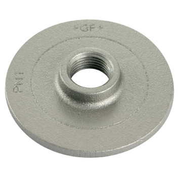 3/4\" BSPP FLANGE UNDRILLED GALVANISED GF321G