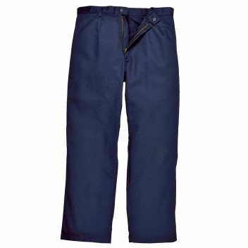 BZ30 Bizweld Trousers Navy Tall Medium