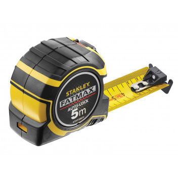 Stanley Tools FatMax Autolock Pocket Tape 5m (Width 32mm) (Metric only)