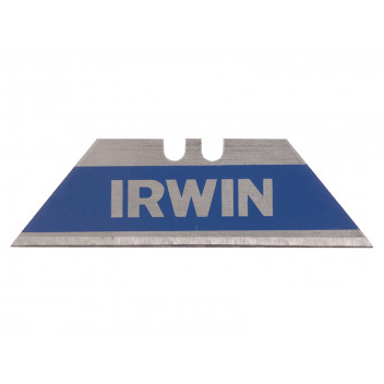 IRWIN Bi-Metal Trapezoid Knife Blades (Pack 10)