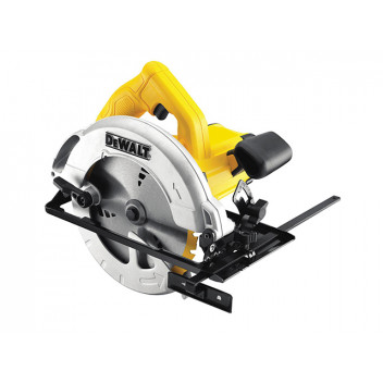 DEWALT DWE560KL Compact Circular Saw & Kitbox 184mm 1350W 110V