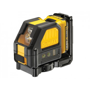 DEWALT DCE088D1G Self-Levelling Green Cross Line Laser 12V 1 x 2.0Ah Li-ion