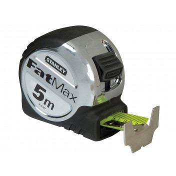 Stanley Tools FatMax Pro Pocket Tape 5m (Width 32mm) (Metric only)