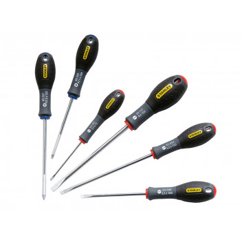 Stanley Tools FatMax Screwdriver 6 Piece SL/PZ