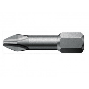 Wera 851/1 TZ Phillips Insert Bits Extra Tough PH2 x 25mm (Card 2)