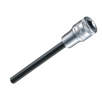 Stahlwille INHEX Socket 3/8in Drive Xtra Long 6mm