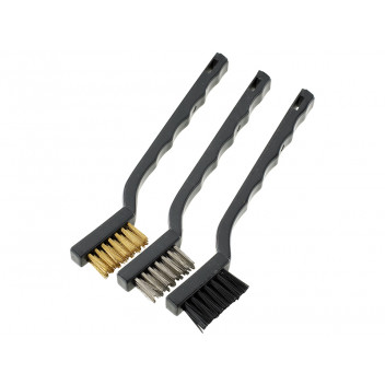 Stanley Tools Abrasive Brush Set (3 Piece)