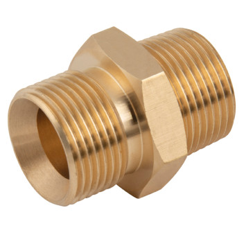 1/2\" BSPP Male x 1/2\" BSPT Male 60?? Male Adaptor